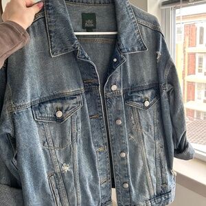 Oversized Jean jacket